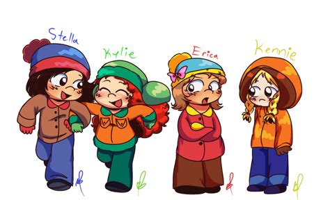 south park genderbend|South Park Genderbend by rabbitsumes on DeviantArt.